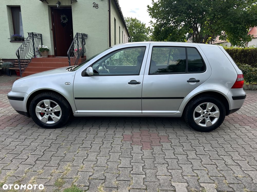 Volkswagen Golf 1.9 SDI Comfortline - 4