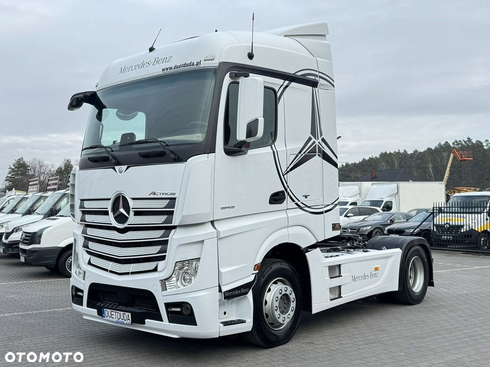 Mercedes-Benz ACTROS 1845 Euro 6 Stream Space Standard !!! - 2