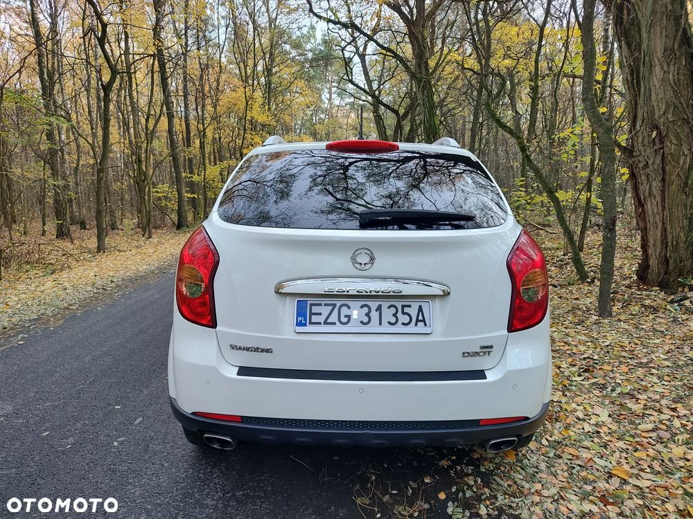 SsangYong/KGM Korando 2.0 E-XDi DPF 4WD Quartz - 6