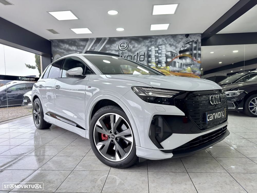 Audi Q4 e-tron 40 82 kWH