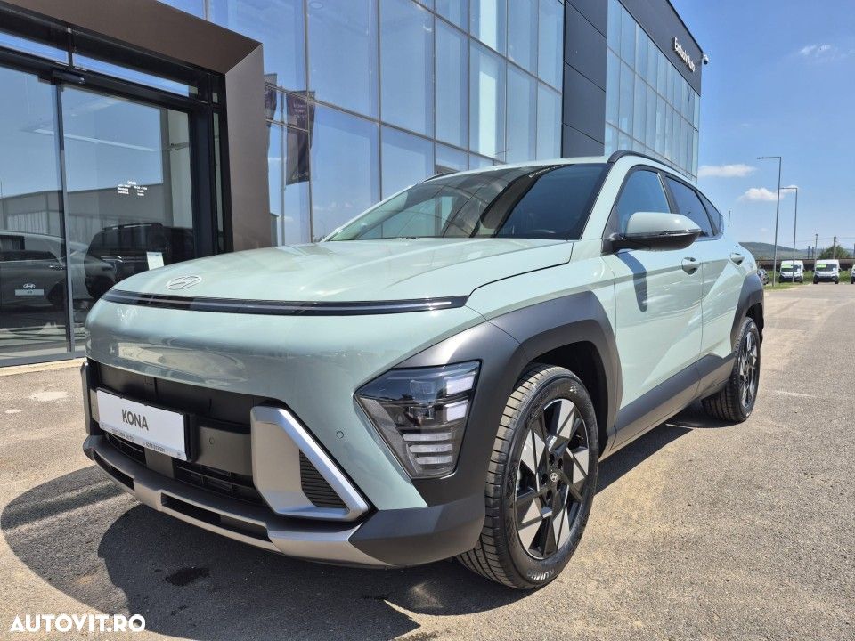 Hyundai KONA 1.6 T-GDI 138 CP 7DCT 2WD Premium+ - 1