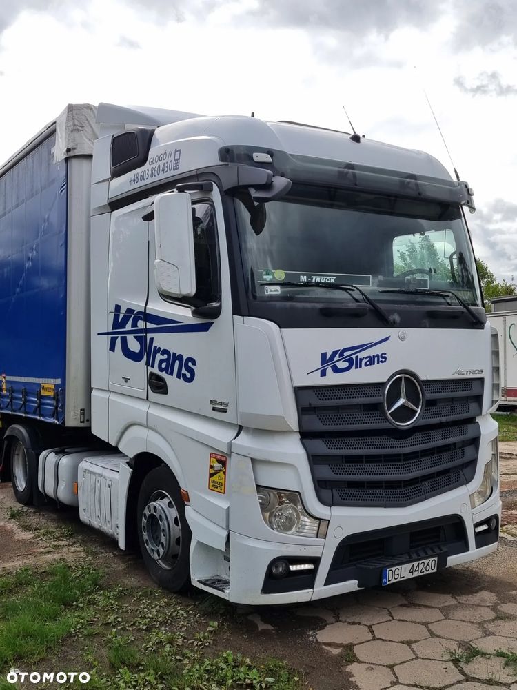 Mercedes-Benz Actros 1845 LSnRL Low Liner Low Deck Mega - 2