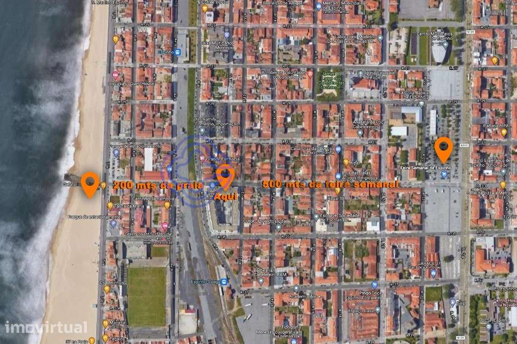 IMPERDÍVEL APARTAMENTO T4 COM EXCELENTES ÀREAS  EM ESPINHO JUNTO À PRA - Grande imagem: 3/41
