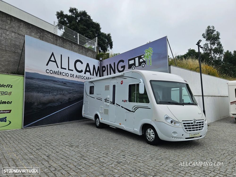 Pilote Aventura G740 CAMA CENTRAL/BASCULANTE - 1
