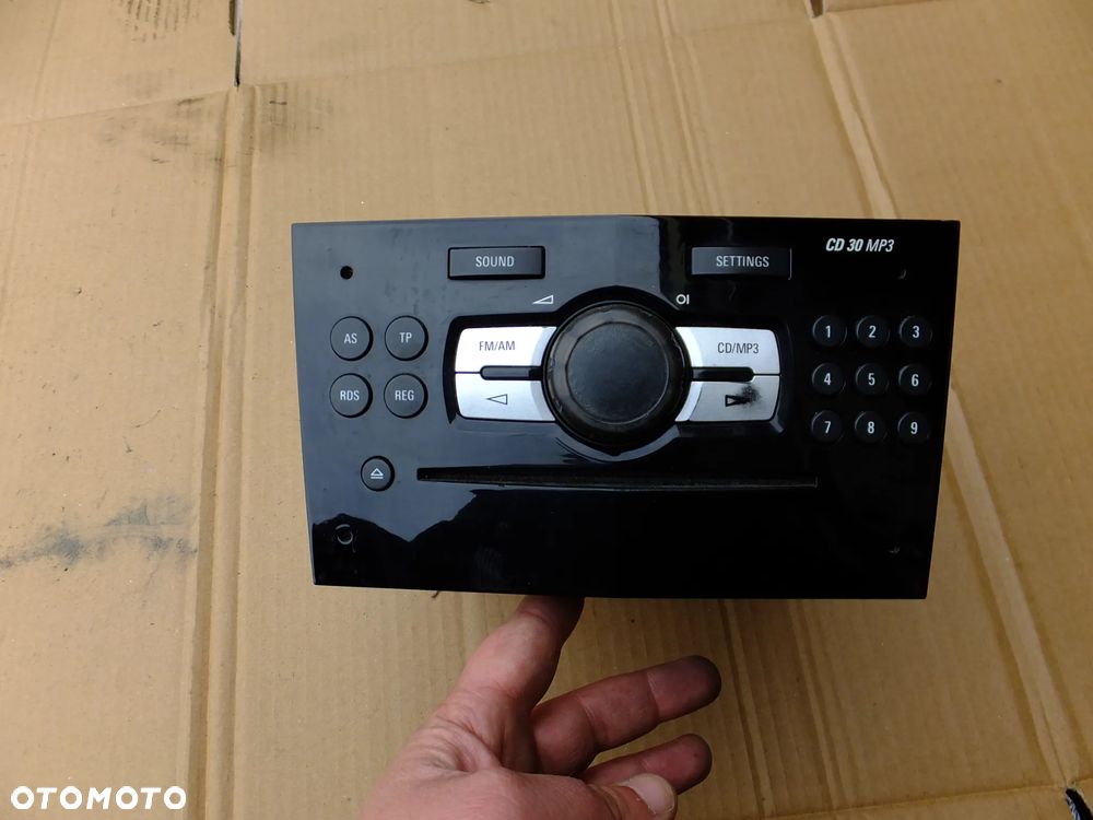 radio cd mp3 opel corsa d 13357129 - 1