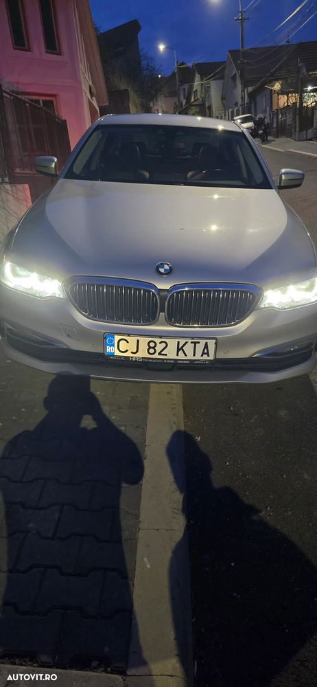 BMW Seria 5 520d xDrive AT - 22