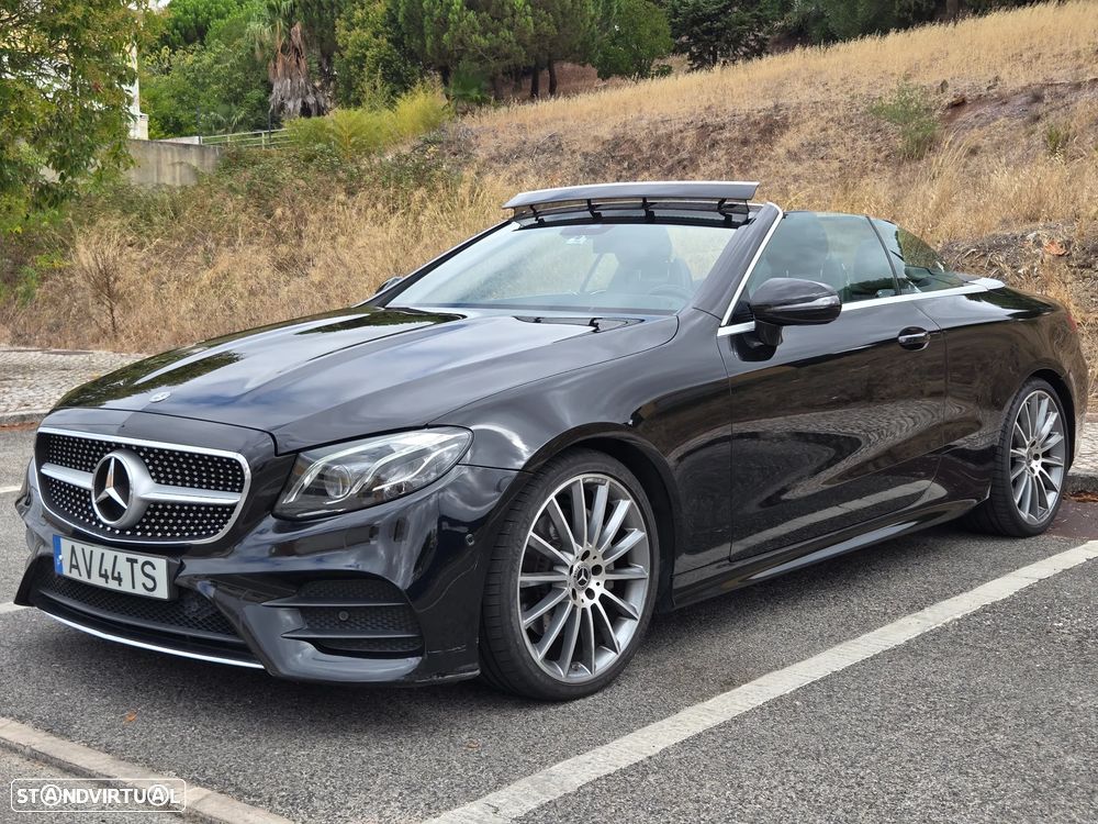Mercedes-Benz E 220 d AMG Line - 5