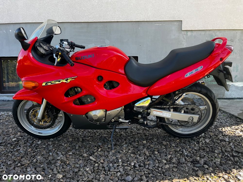 Suzuki GSX-F - Katana - 1