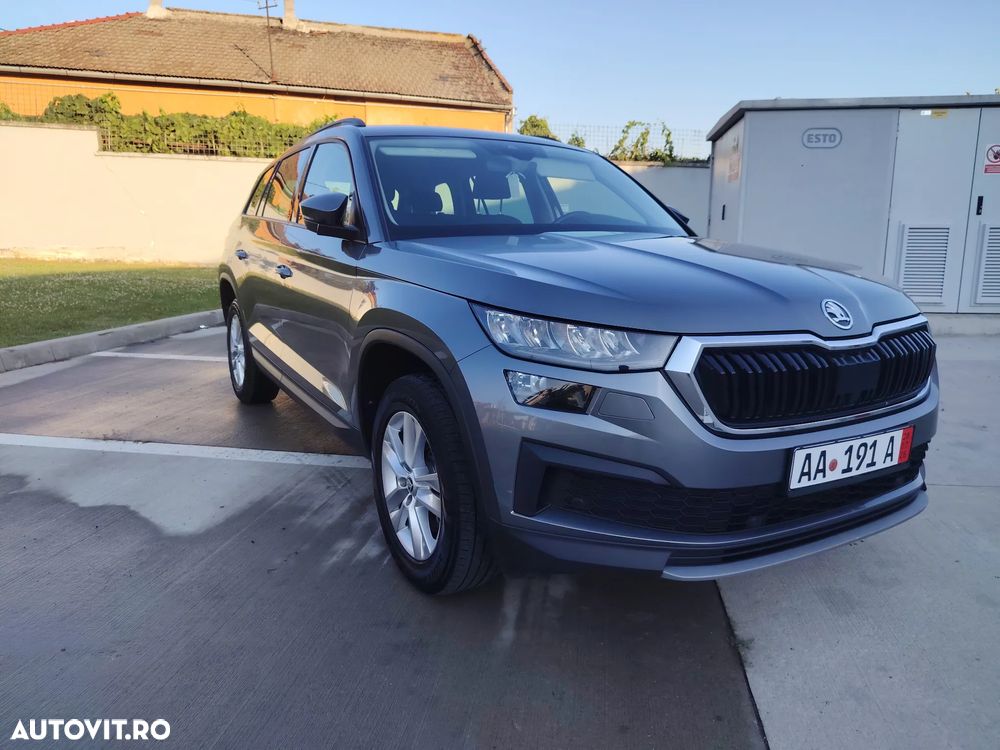 Skoda Kodiaq 2.0 TDI DSG Clever - 9
