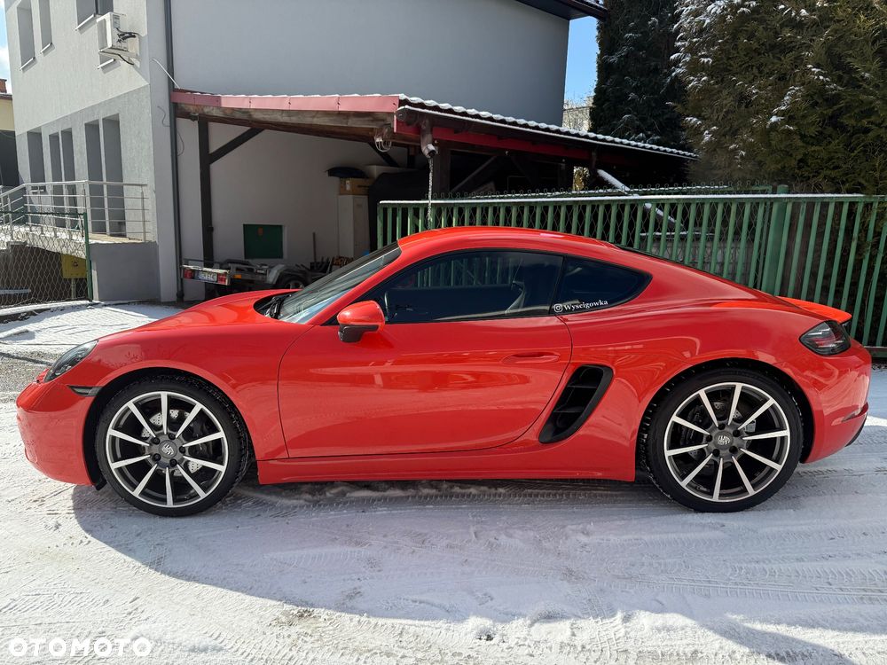 Porsche 718 Cayman PDK - 16