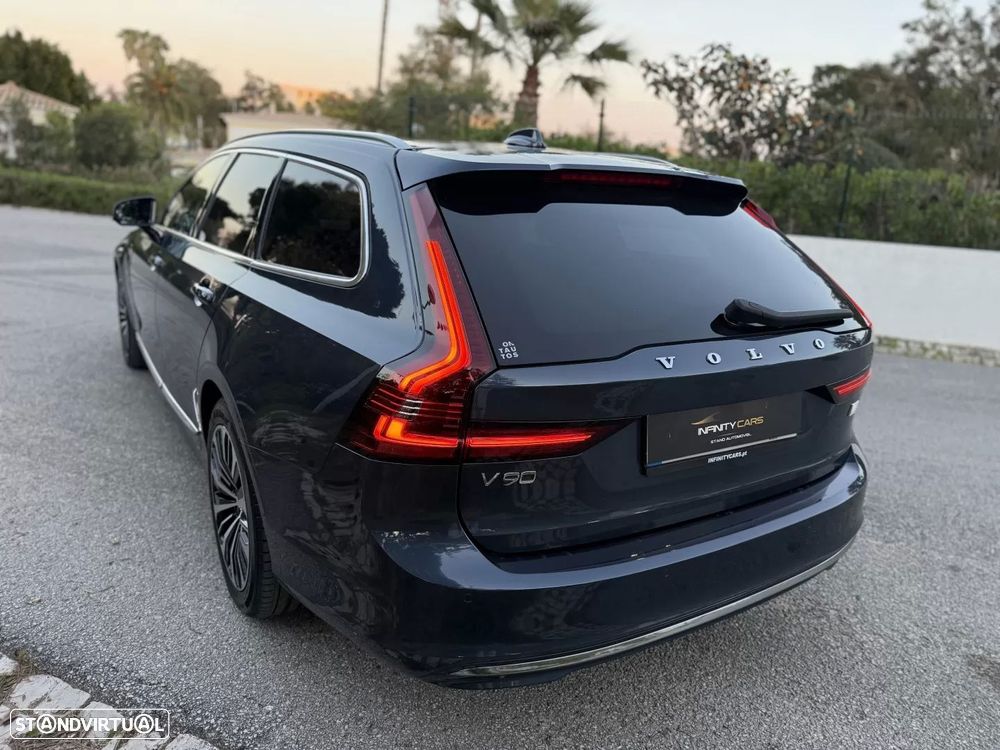 Volvo V90 2.0 T6 PHEV Inscription AWD - 8