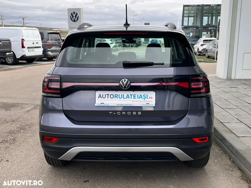 Volkswagen T-Cross 1.0 TSI DSG Life - 4
