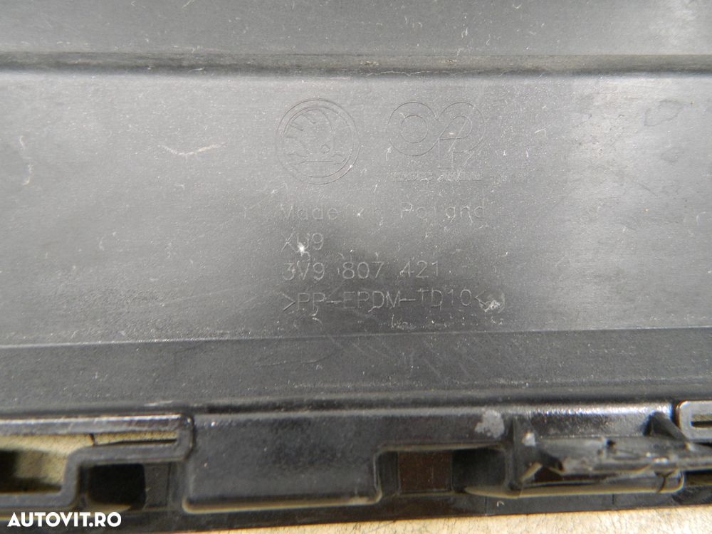 Bara spate Skoda Superb 3 Kombi, 2016, 2017, 2018, 2019, 3V9807421 - 2