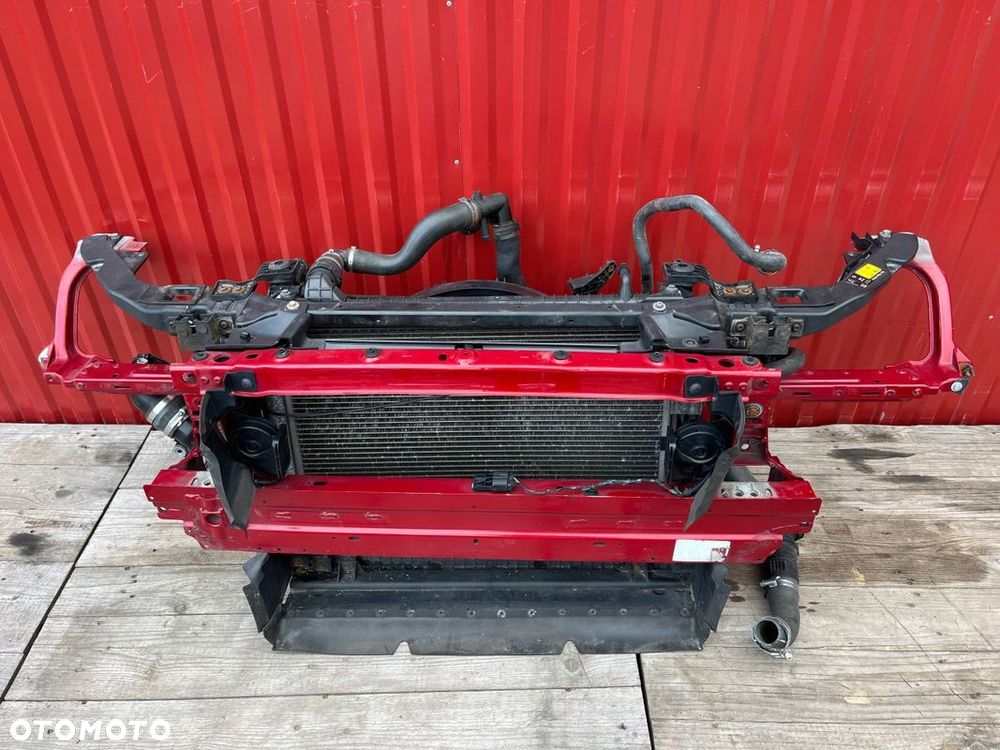 JAGUAR XF X260 3.0D PAS CHŁODNICE WZMOCNIENIE BDB STAN - 1