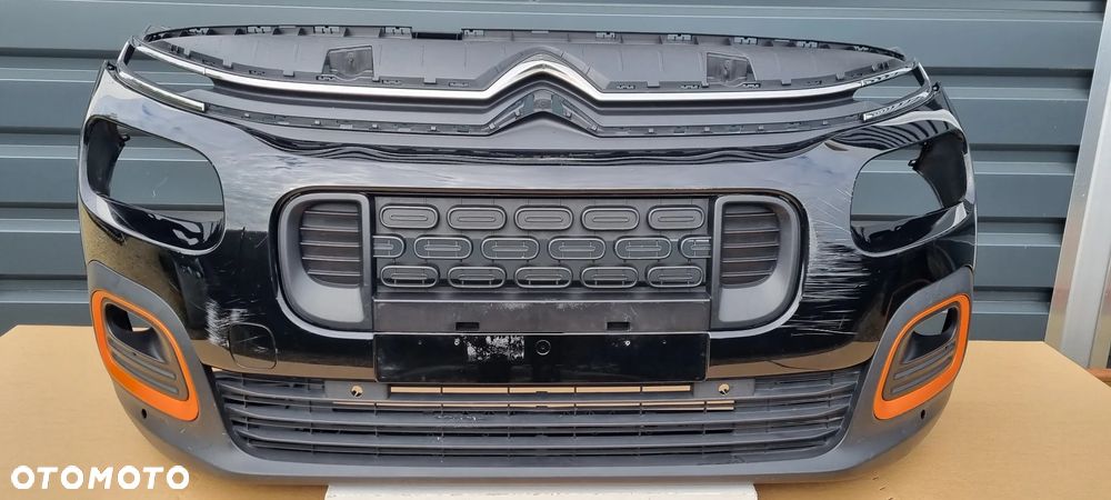 Citroen Berlingo IV 2018- zderzak przód oryginał ME420 - 2