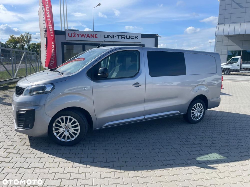 Fiat Scudo Brygadówka 6 osób OKAZJA! - 7