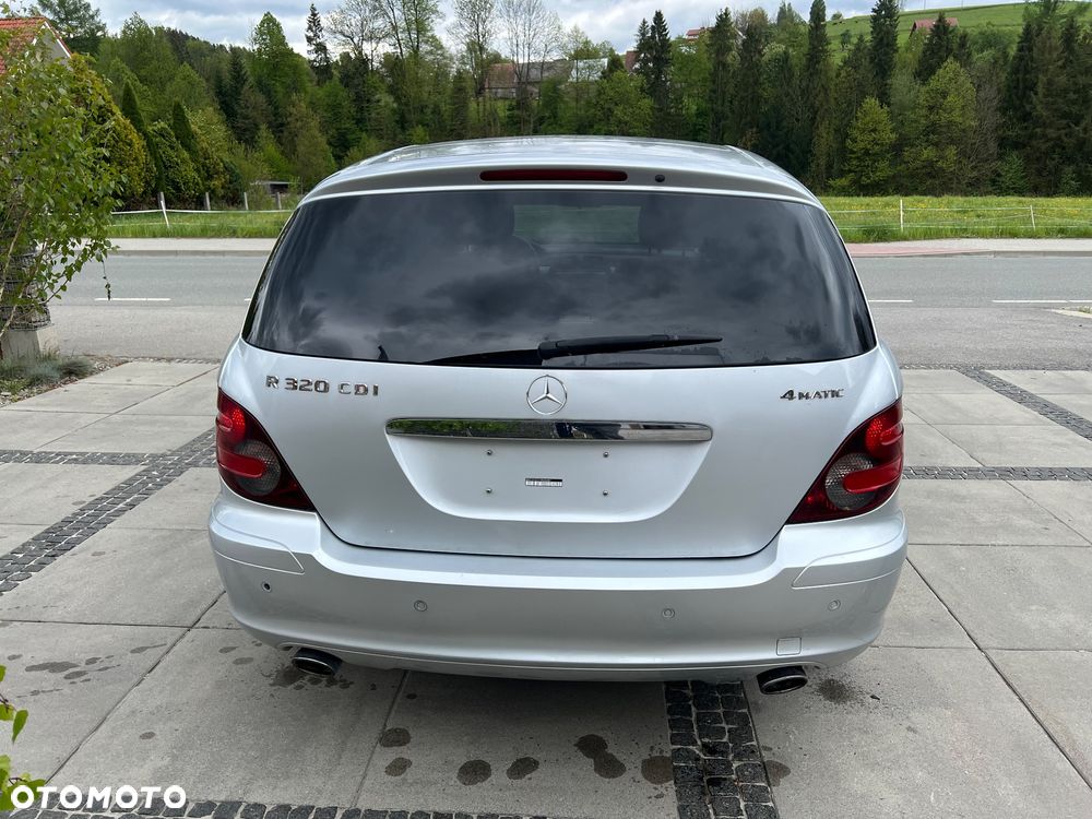 Mercedes-Benz Klasa R 320 CDI 4Matic 7G-TRONIC - 6