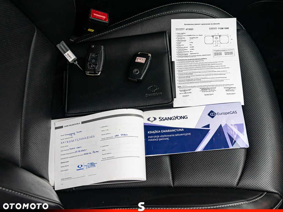 SsangYong/KGM Torres 1.5 T-GDI Adventure 4WD - 30