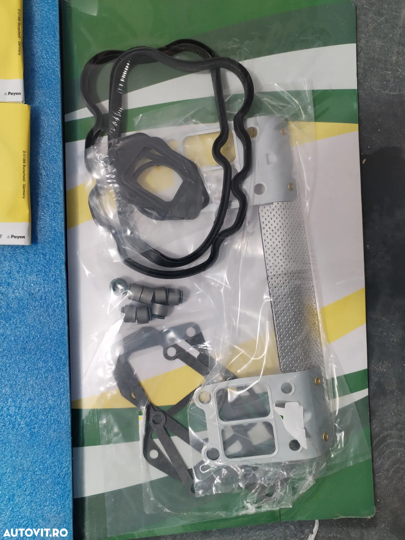 GARNITURA CHIULOASA NISSAN 2.8 A4.28 si  4.0 B4.40 TRADE 2.8 L35-08 L35-09 EBRO PIESE MOTOR SEGMENTI CUZINETI PISTON CAMASA CILINDRU - 10