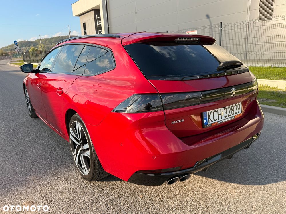 Peugeot 508 2.0 BlueHDi GT Line S&S EAT8 - 7