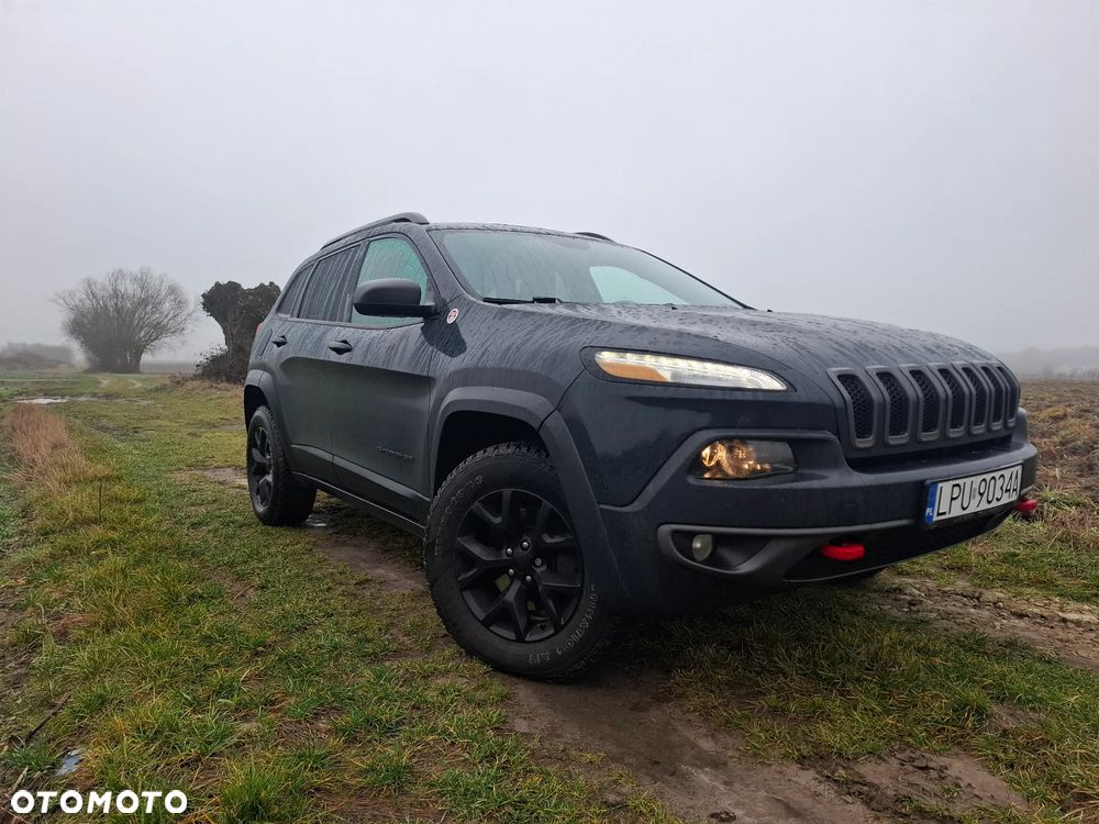 Jeep Cherokee 3.2 V6 Active Drive Lock Trailhawk - 2