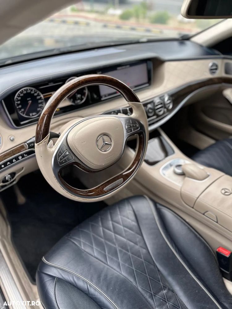 Mercedes-Benz S 500 4MATIC Long Aut - 7