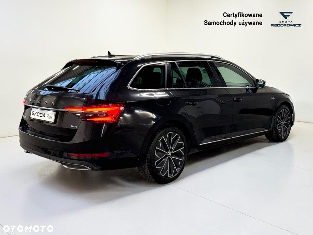 Skoda Superb 2.0 TDI SCR 4x4 L&K DSG - 8