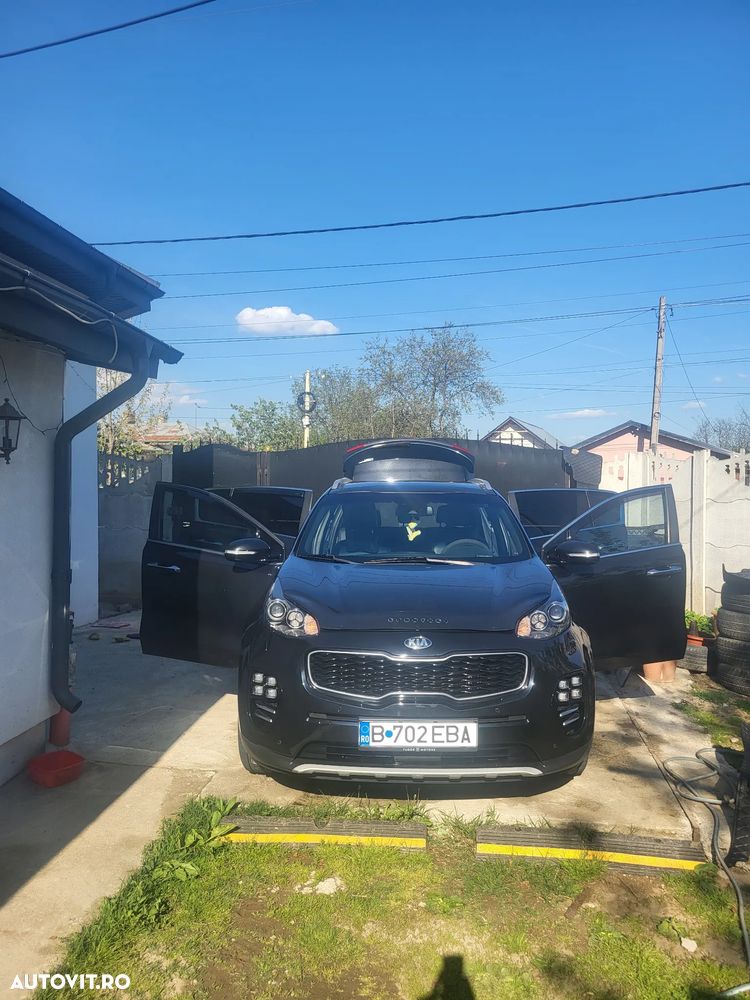 Kia Sportage 2.0 DSL HP 6AT 4x4 GT Line - 11