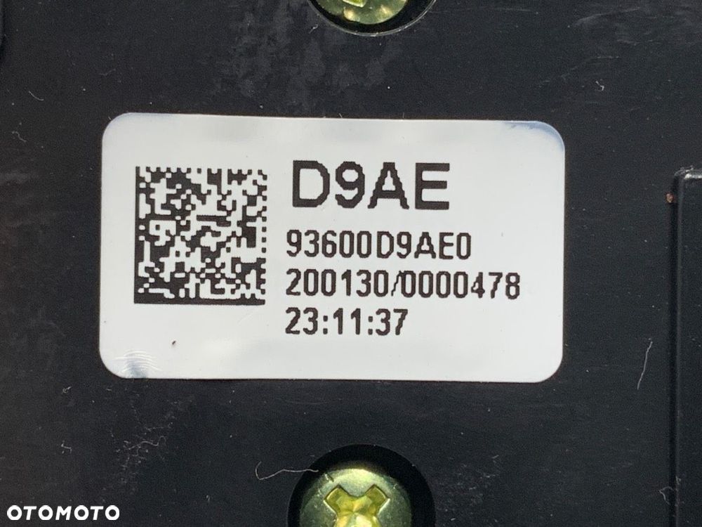 PANEL PRZEŁĄCZNIK PDC  KIA SPORTAGE IV (QL, QLE) 2015 - 2022 1.6 GDI 97 kW [132 KM] benzyna 2015 - - 6