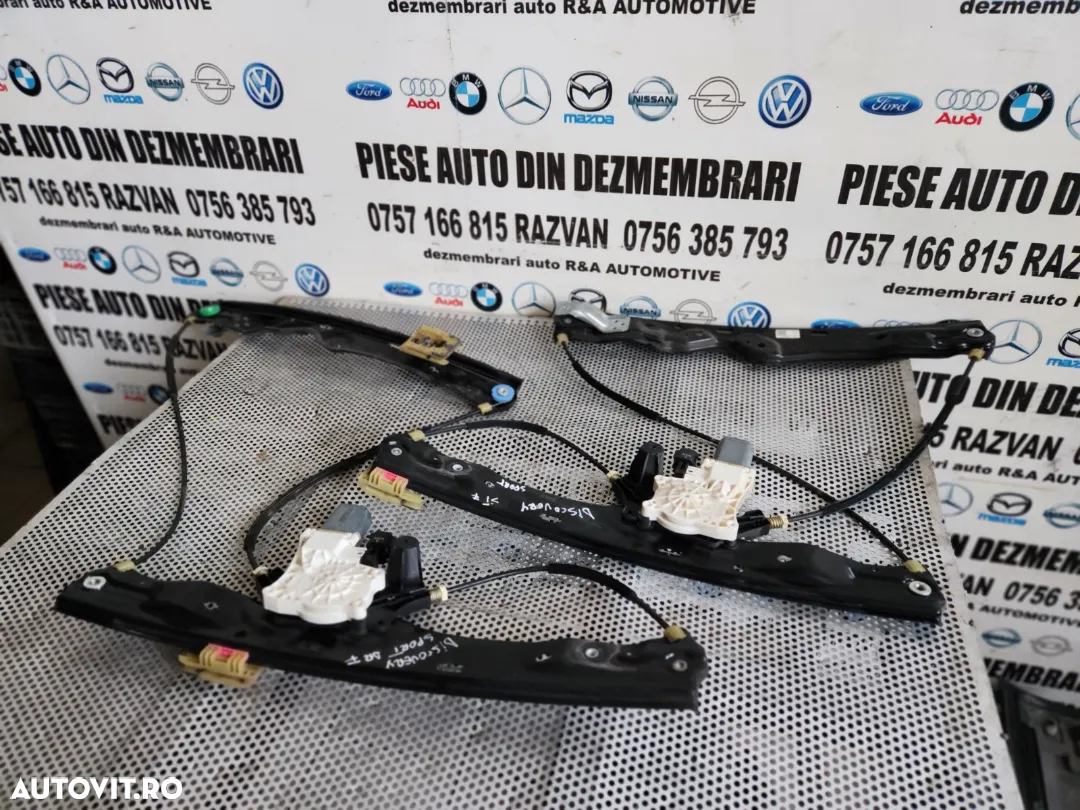 Macara Geam Electrica Stanga Dreapta Fata Land Rover Discovery Sport L550 An 2014-2015-2016-2017-20 - 2