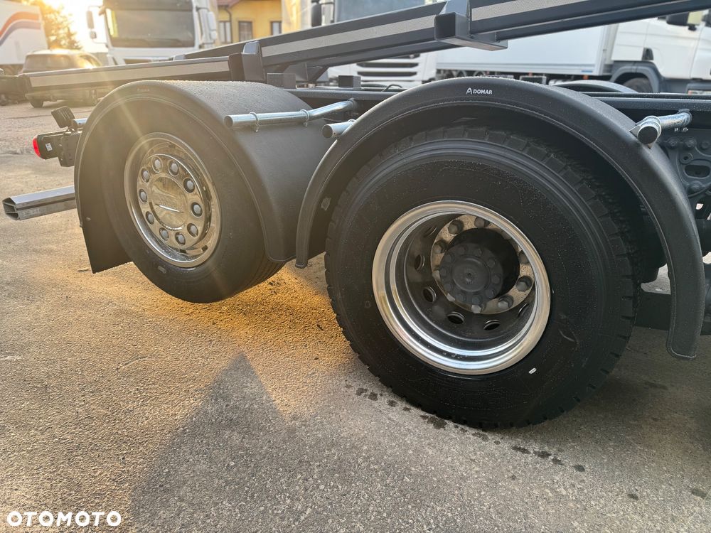 Mercedes-Benz ACTROS / 2553 / ACC / E 6 / MP 5 /TIPPER, BDF ,WYWROT / RETARDER/ GIGA SPACE/Niski Przebieg 366 Tys Km! ASO - 35