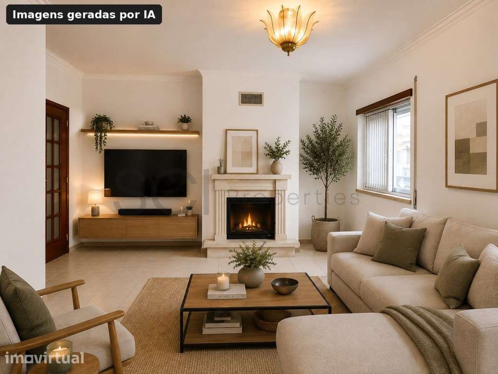 T2 no Barreiro com Logradouro Privativo e Arrecadação - Grande imagem: 2/29