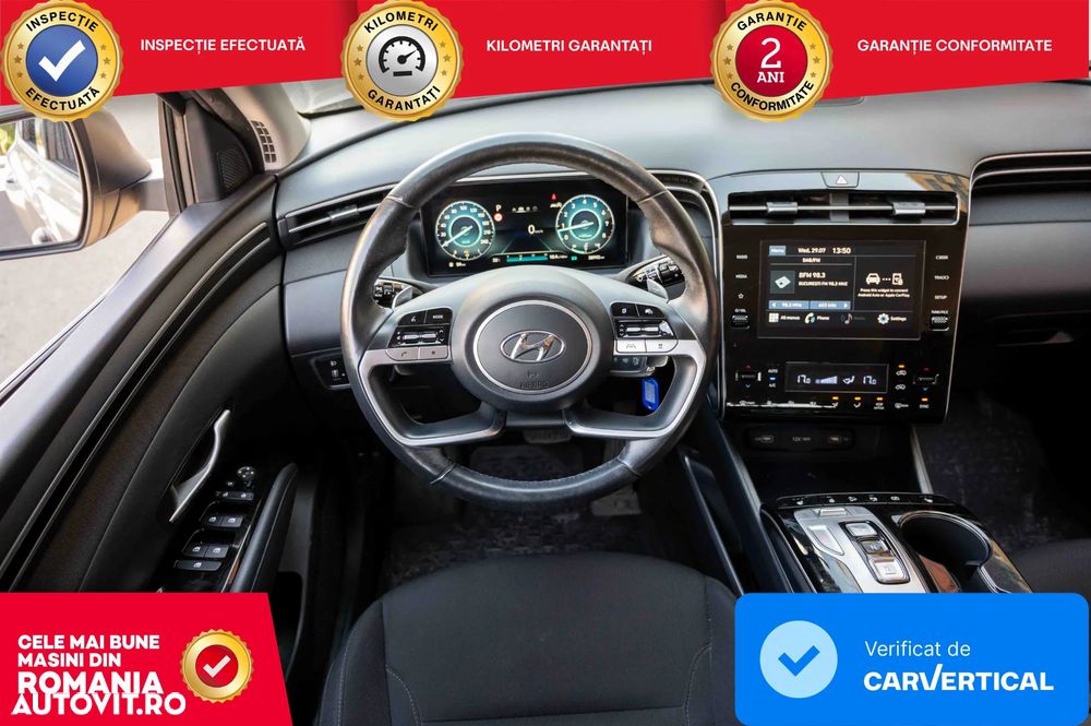 Hyundai Tucson M-Hybrid 1.6 l 180 CP 4WD 7DCT Style - 19