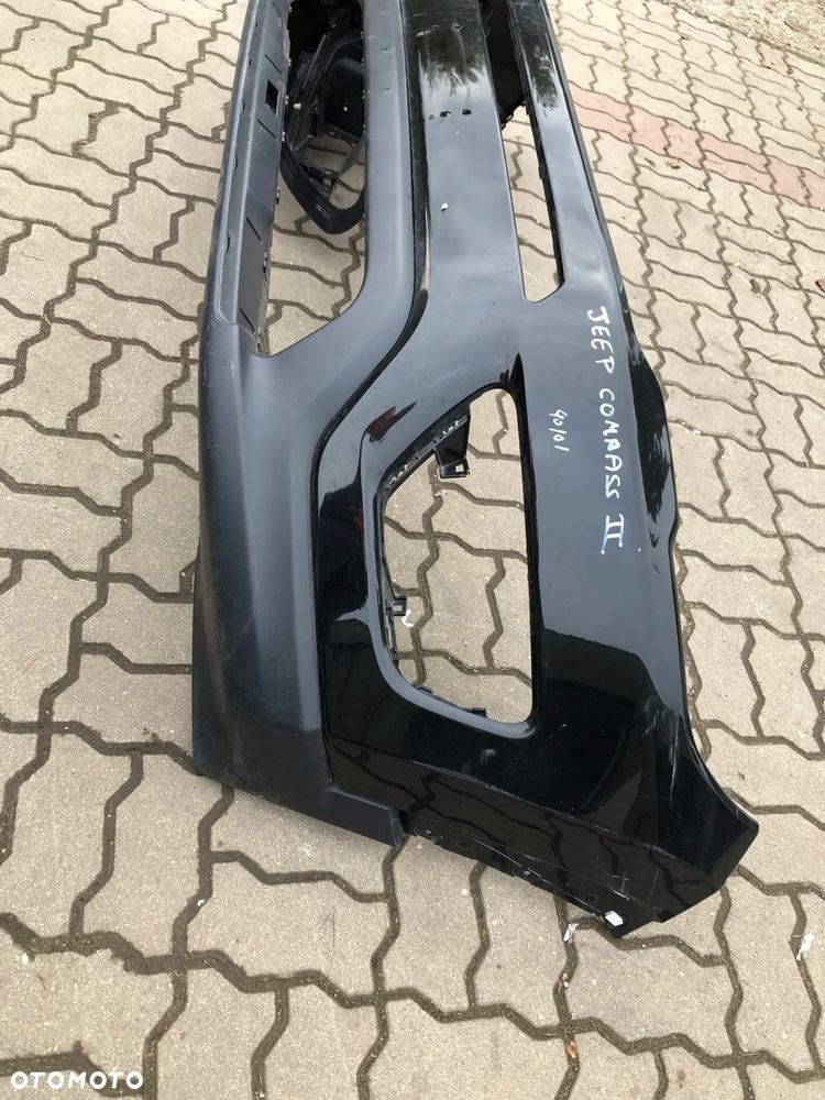 Jeep Compass 16- spoiler zderzak przedni przód - 2