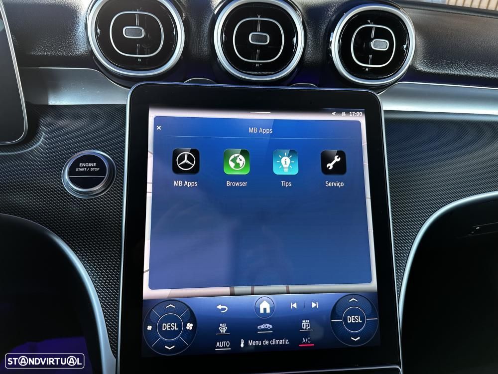 Mercedes-Benz C 300 e T 9G-TRONIC Avantgarde - 34