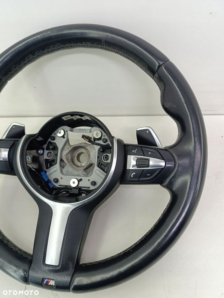 BMW F20 F30 F36 F25 KIEROWNICA M-PAKIET ŁOPATKI - 2