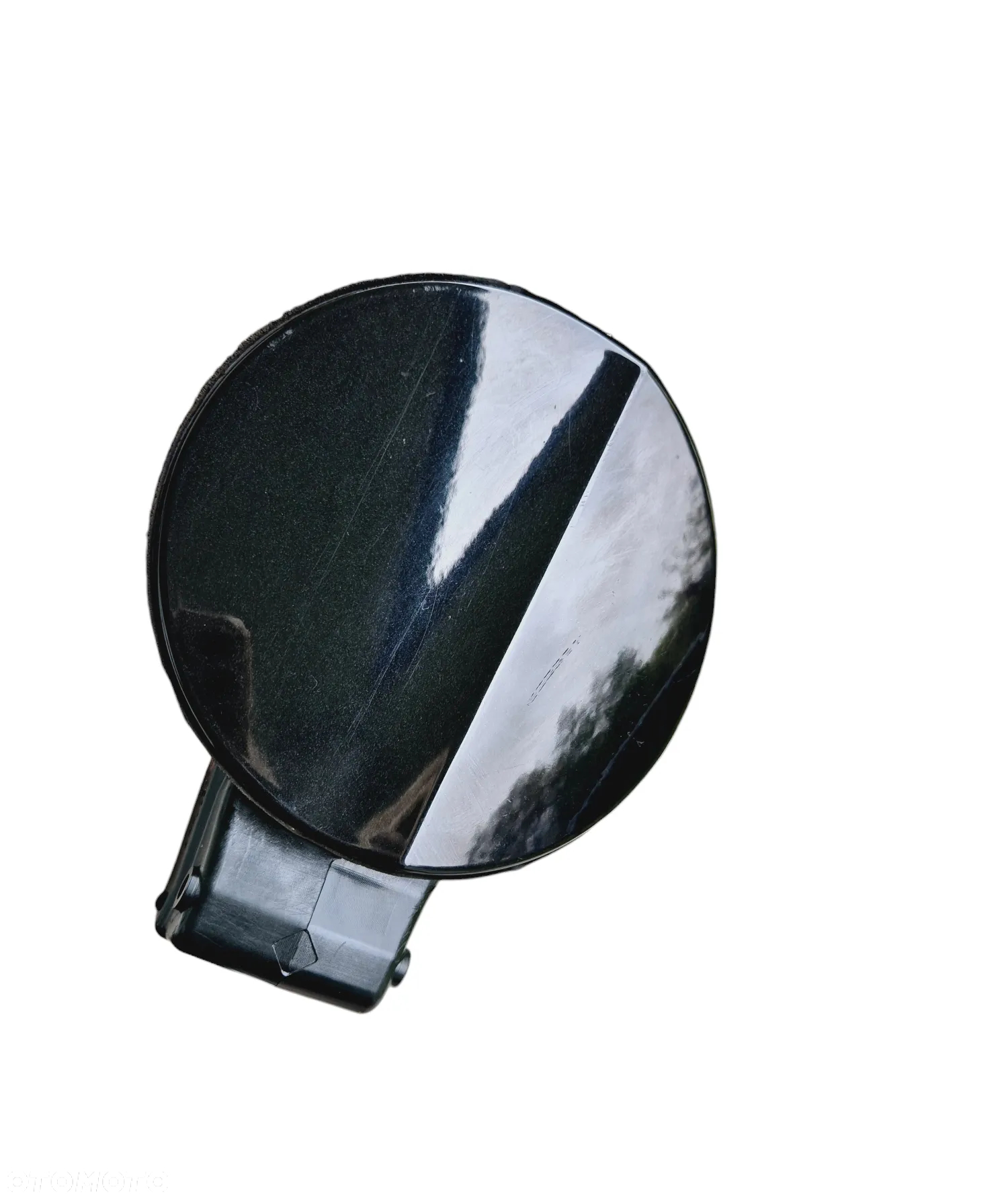 KLAPKA WLEWU PALIWA VW PASSAT B6 SEDAN LC9X CZARNA 3C5809857 3C0010455T - 5