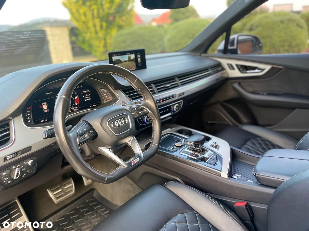 Audi SQ7 4.0 TDI Quattro Tiptronic - 11