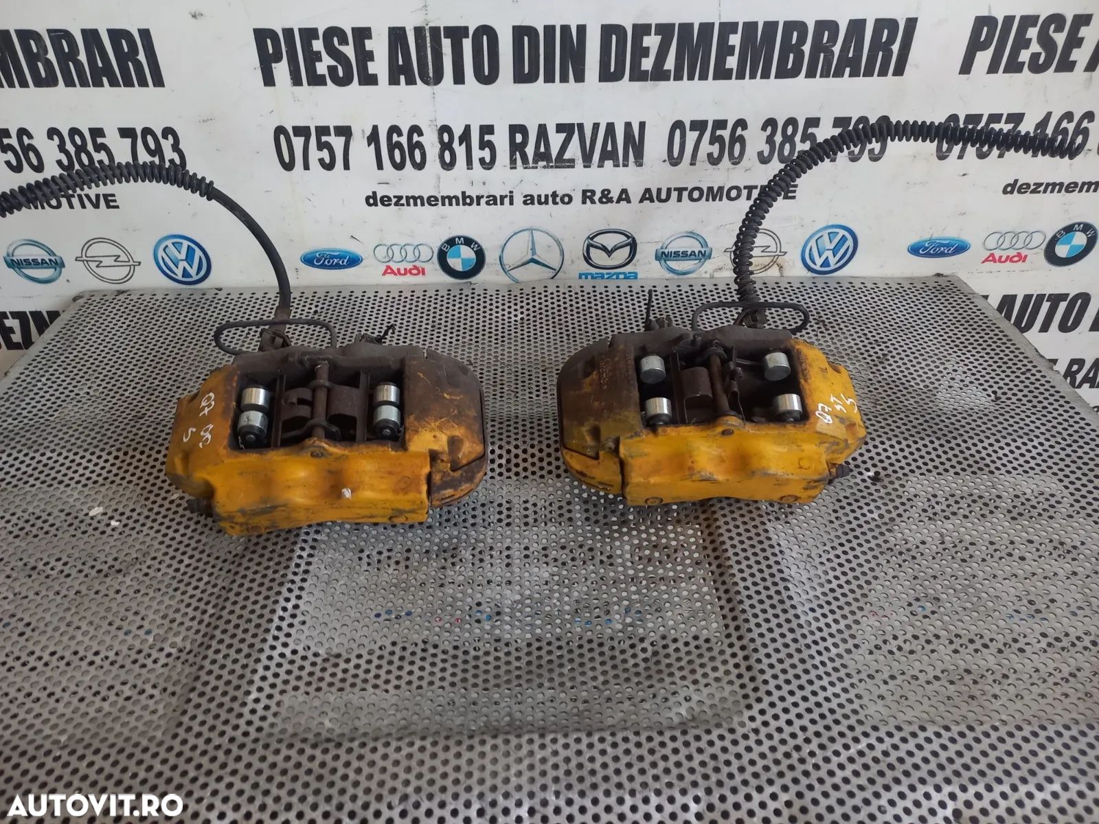 Etrieri Etrier Spate Audi Q7 4L Touareg Cu 4 Pistonase - 1