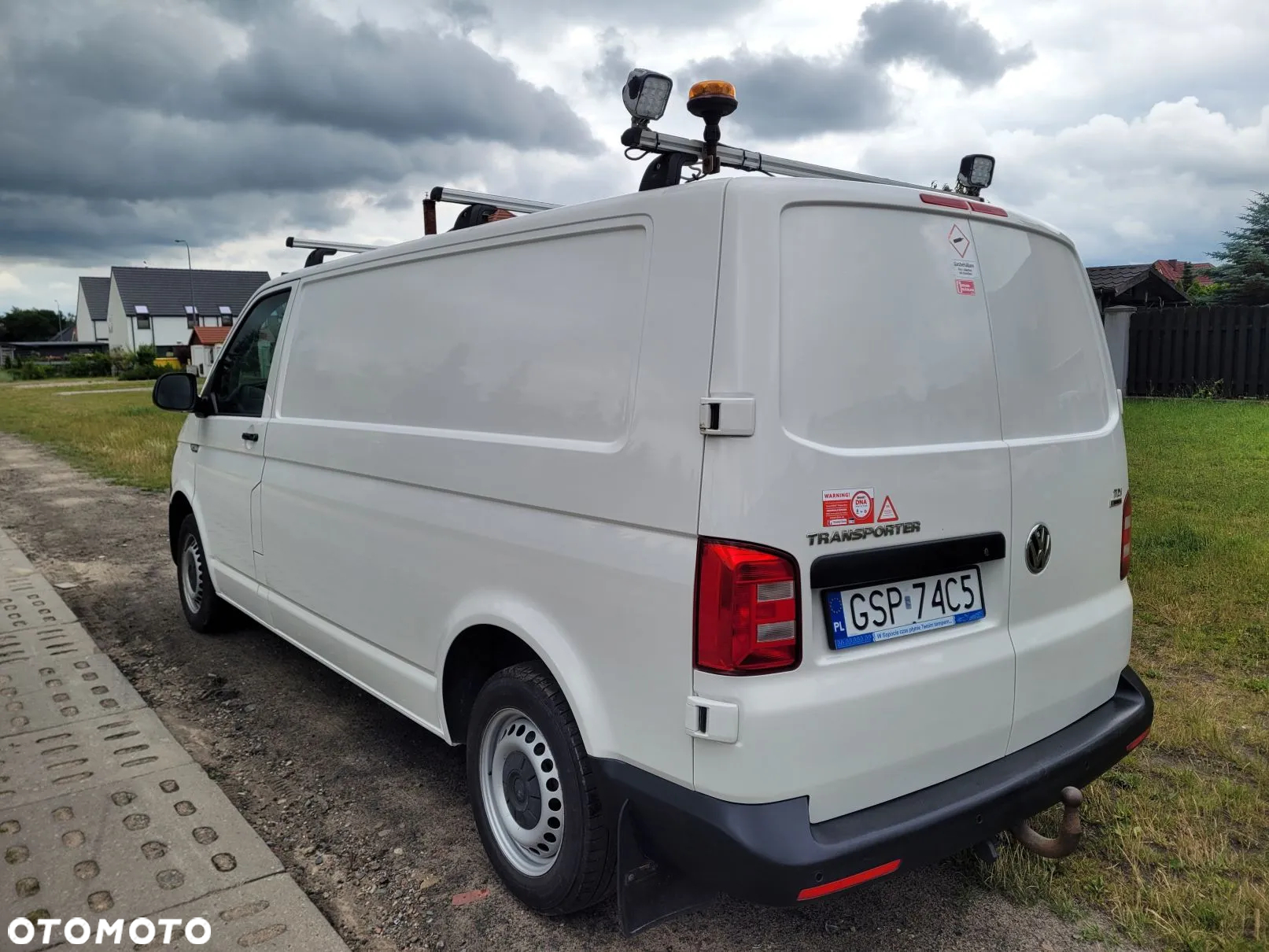 Volkswagen Transporter T6 Długi 150KM 4x4 - 6