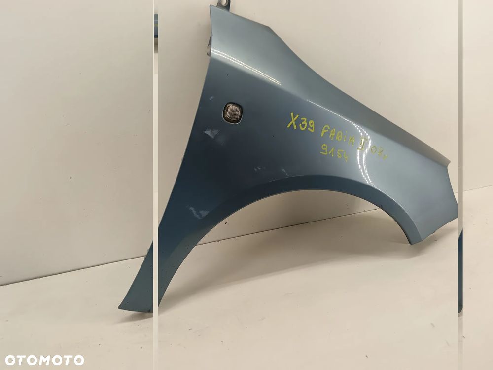 błotnik prawy przedni SKODA FABIA II 06-10 9454 - 3