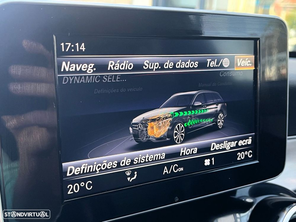 Mercedes-Benz C 350 e T 7G-TRONIC AMG Line - 25