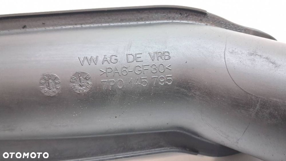 RURA DOLOT POWIETRZA VW TOUAREG II 7P 3.0 TDI 245KM 7P0145795 - 3