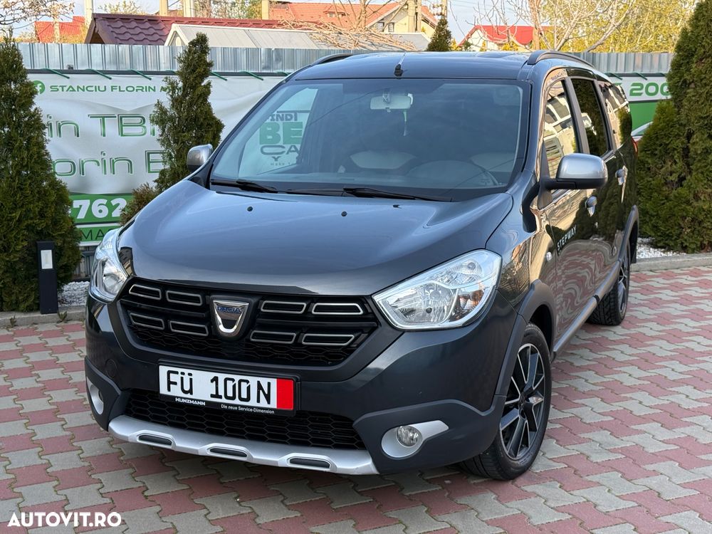 Dacia Lodgy 1.5 dCi Stepway - 8