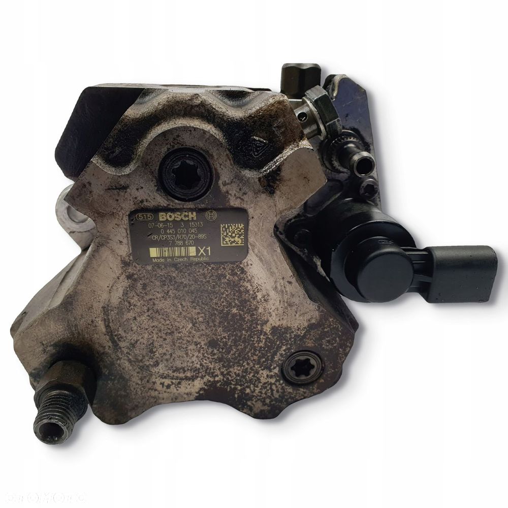 POMPA WTRYSKOWA BMW E87 E90 E91 2.0 D 0445010045 7788670 - 4