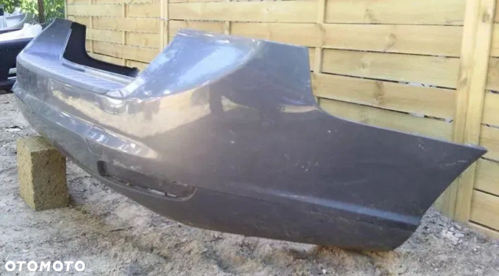 VOLVO V50 2008- ZDERZAK tylny tył dokładka hokej - 1