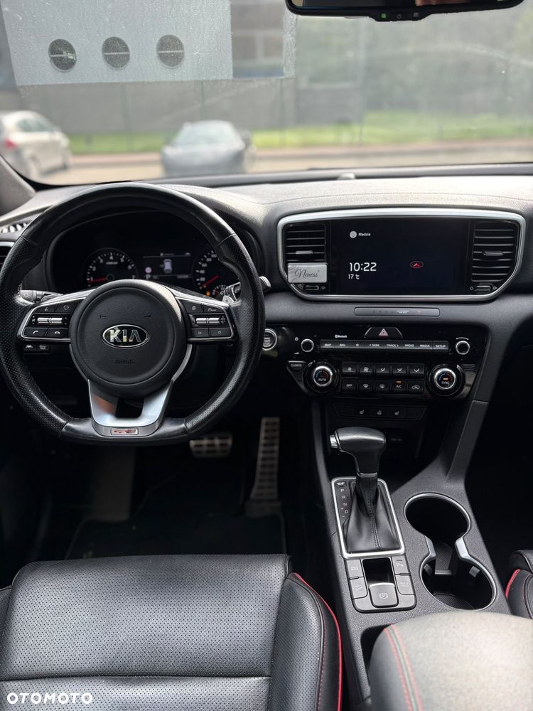 Kia Sportage 1.6 T-GDI GT Line 2WD DCT - 13