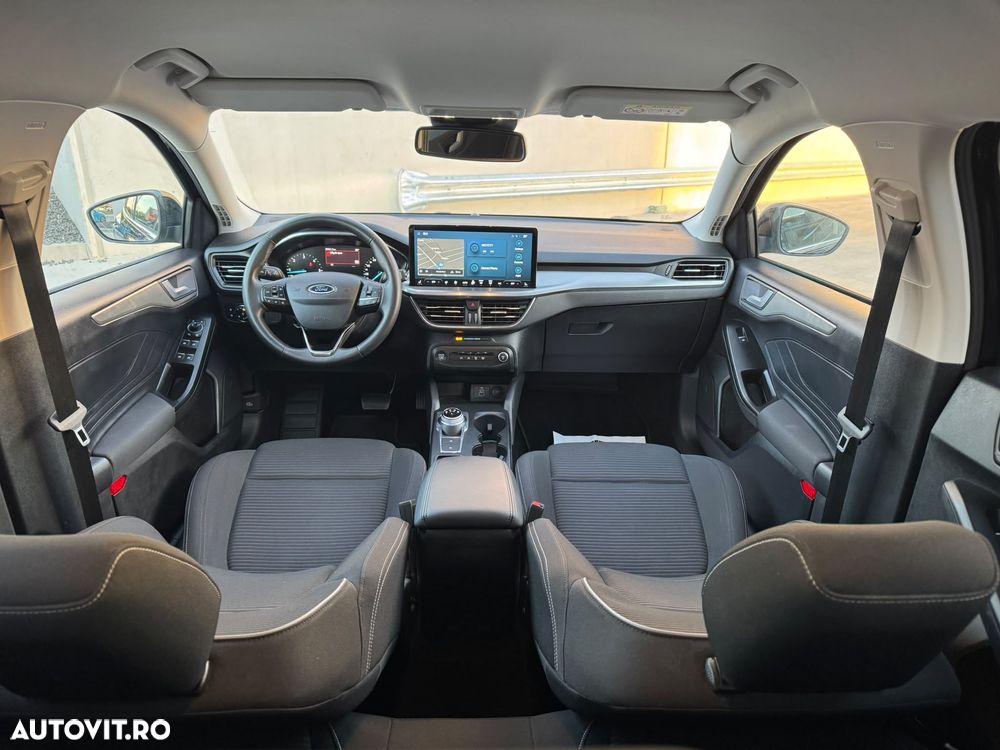 Ford Focus 1.5 EcoBlue Start-Stopp-System Aut. TITANIUM - 15