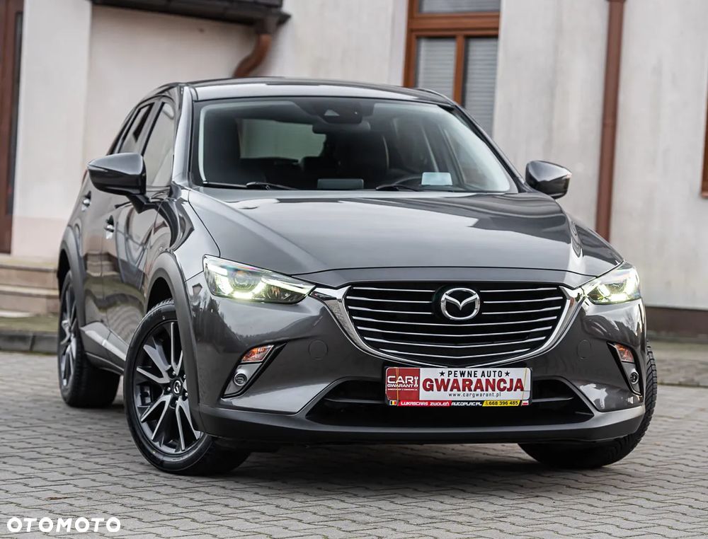 Mazda CX-3 SKYACTIV-G 120 SKYACTIVE-Drive FWD Exclusive-Line - 1