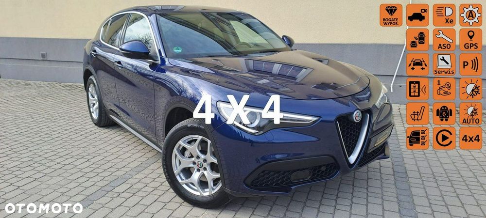 Alfa Romeo Stelvio 2.2 JTDM Veloce Q4